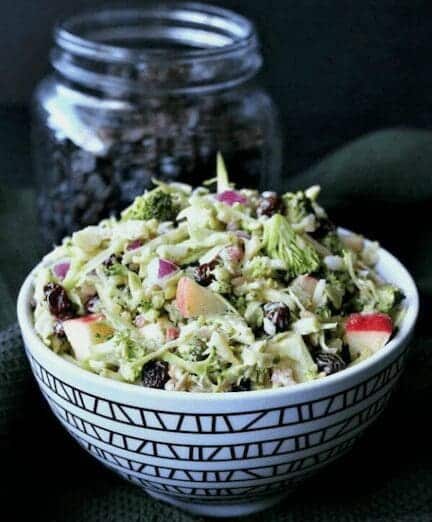 Vegan Apple Broccoli Salad - Smith's Farm