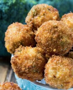 Delicious Broccoli Cheese Balls